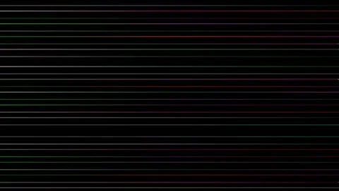 Color horizontal stripes. Luminous multi-colored lines. Stock Footage 133108050