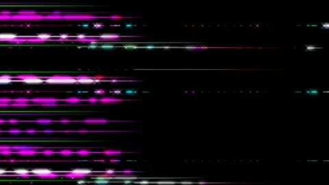 Color horizontal stripes. Luminous multi-colored lines. Stock Footage 133108856