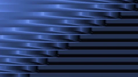 Color horizontal stripes. Luminous multi-colored lines. Stock Footage 133110311