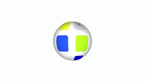 Color icon animated video Stock Footage 294400999