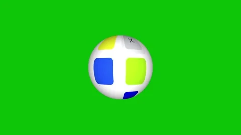 Color icon animated video Stock Footage 294401001