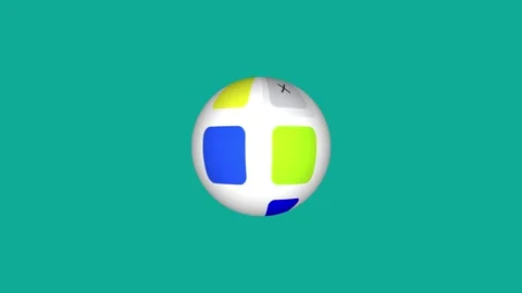 Color icon animated video Stock Footage 294401003