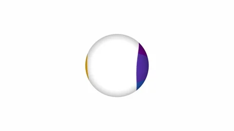 Color icon animated video Stock Footage 294401041
