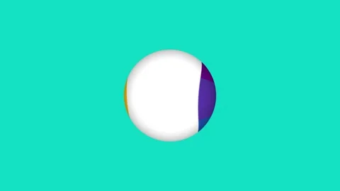 Color icon animated video Stock Footage 294401044
