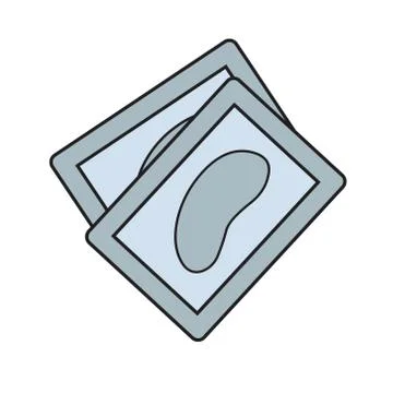 Color icon Stock Illustration