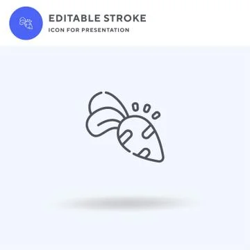 Color icon vector, filled flat sign, solid pictogram isolated on white, logo Illustrazione stock