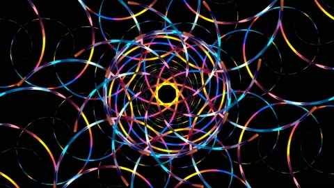 Color Illusion 4K 01 Stock Footage 122174843