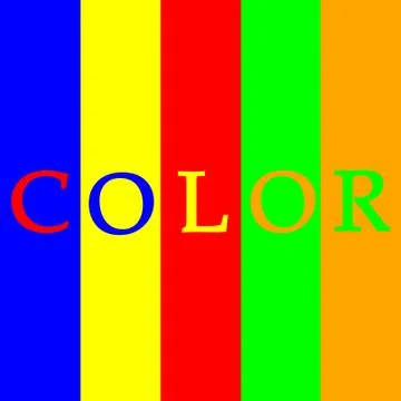 Color Stock Illustration