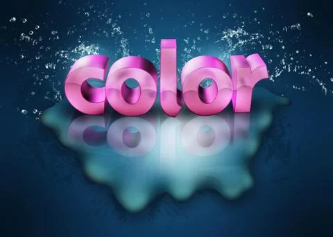 Color Stock Illustration