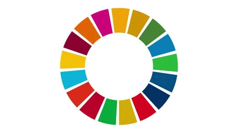 Color images of SDGs on white background... | Stock Video | Pond5