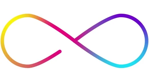 Color infinity white Stock Footage 327852090