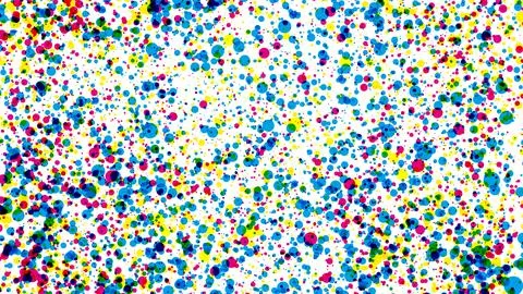 Color ink diffusion pattern background. イラスト素材