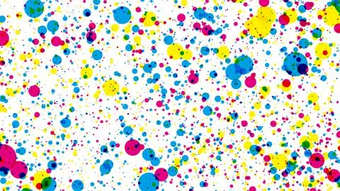 Color ink diffusion pattern background. Illustrazione stock