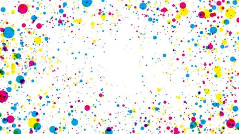 Color ink diffusion pattern background. Illustrazione stock