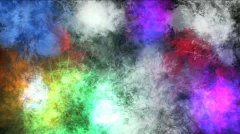 Color ink Stock Footage 12608862
