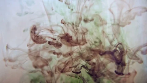 Color ink Stock Footage 75395806