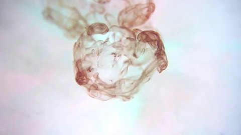 Color ink Stock Footage 75395817