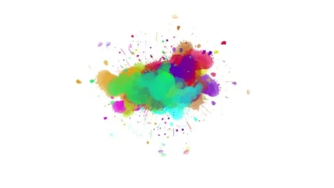 Color Splatter Stock Video Footage | Royalty Free Color Splatter Videos |  Pond5