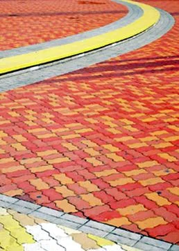 Color intersections Stock Photos