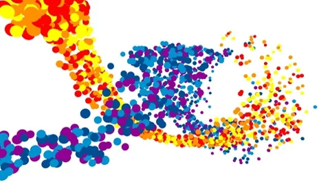 Color Joy (HD) Stock Footage 7243686