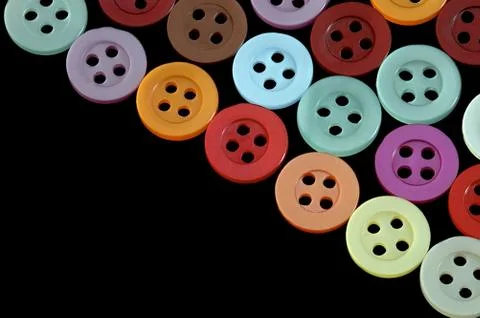 Color knobs Fotos de archivo