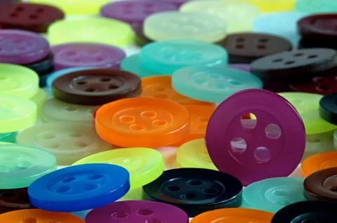 Color knobs Fotos de archivo