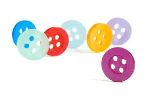 Color knobs 스톡 사진