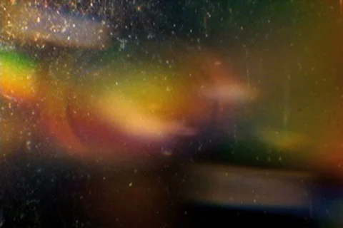 Color Light Abstraction - Vintage Super8 Film Stock Footage