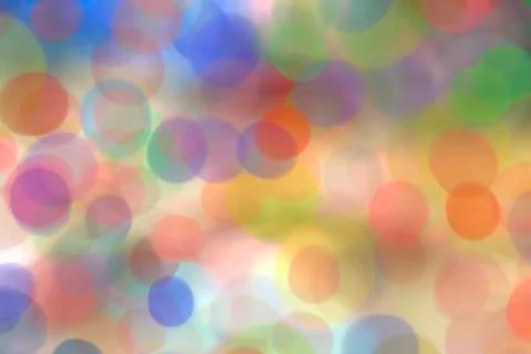 Color light and light spot Stock Illustration