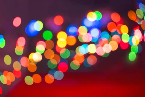 Color light blurred Stock Photos