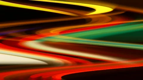 Color light effect blur and wave Stockbeeldmateriaal 625507