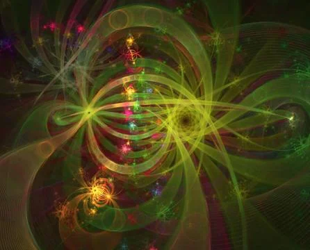 Color light effects. Abstract shine fireworks and wires. Fireworks and celebr Иллюстрация