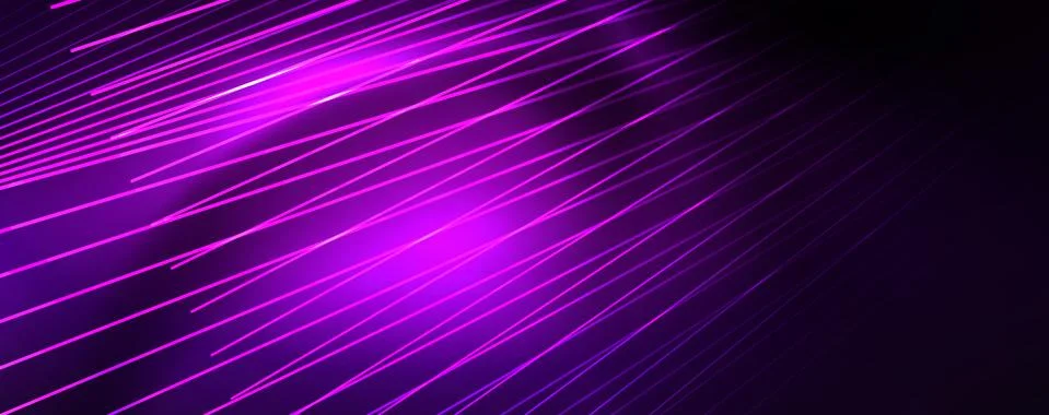 Color light with lines, outer space background, bright rays イラスト素材