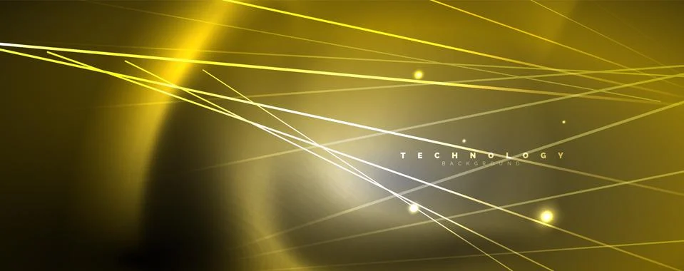 Color light with lines, outer space background, bright rays イラスト素材