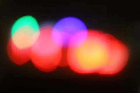 Color light spots Stock Photos