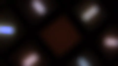 Color lights 2 Stock Footage 7763203