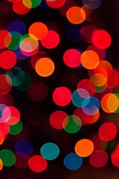 Color Lights Abstract Stock Photos