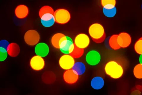 Color lights Stock Photos