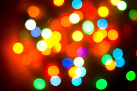 Color lights Stock Photos