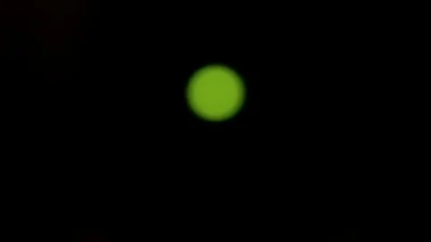 Color lights (projectors) at disco. 스톡 동영상 74288081