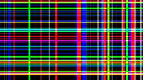 Color Line 4K Squar 01 Stock Footage 126974448