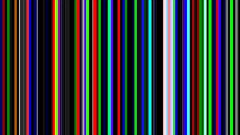 Color Line 4K vertical 01 Stock Footage 126974416