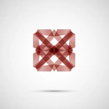 Color line abstract symbol. Vector eps 10 Stock Illustration