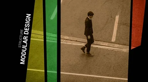 Color line Stock After Effects