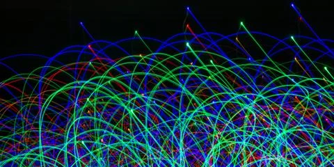 Color Line Clouds Stock Illustration