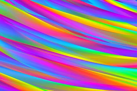 Color line gradient Stock Illustration