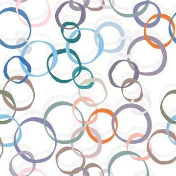 Color line off seamless background. Stock Illustration