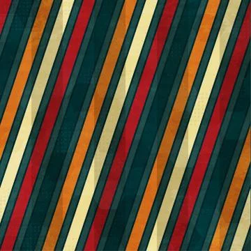 Color line seamless pattern Stock Illustration