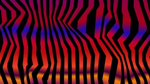 Color line stripes Video stock 98018207