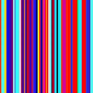 Color lines background Stock Illustration